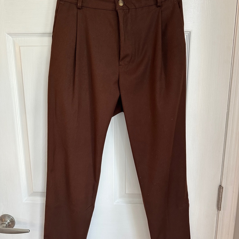 Men's Brown Pants